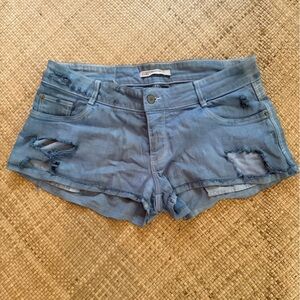 Zara Hand-dyed the Indigo Blue Denim Jeans